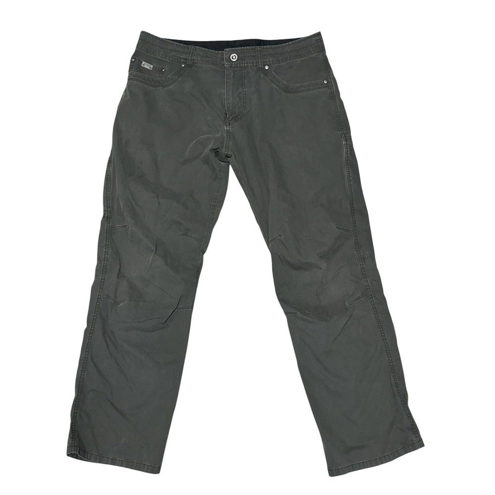 KUHL Revolvr Legendary Men's Vintage Patina Dye Pants Size 36X32 RN108846